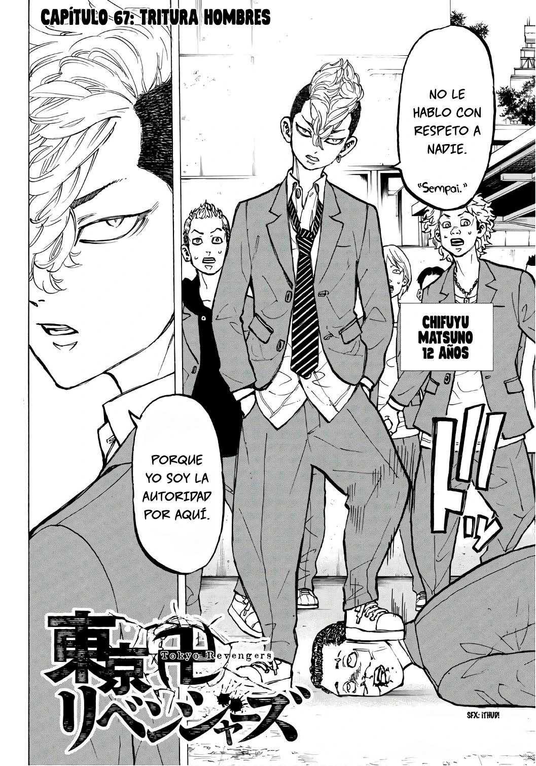 Read Tokyo Revengers ES Manga Online