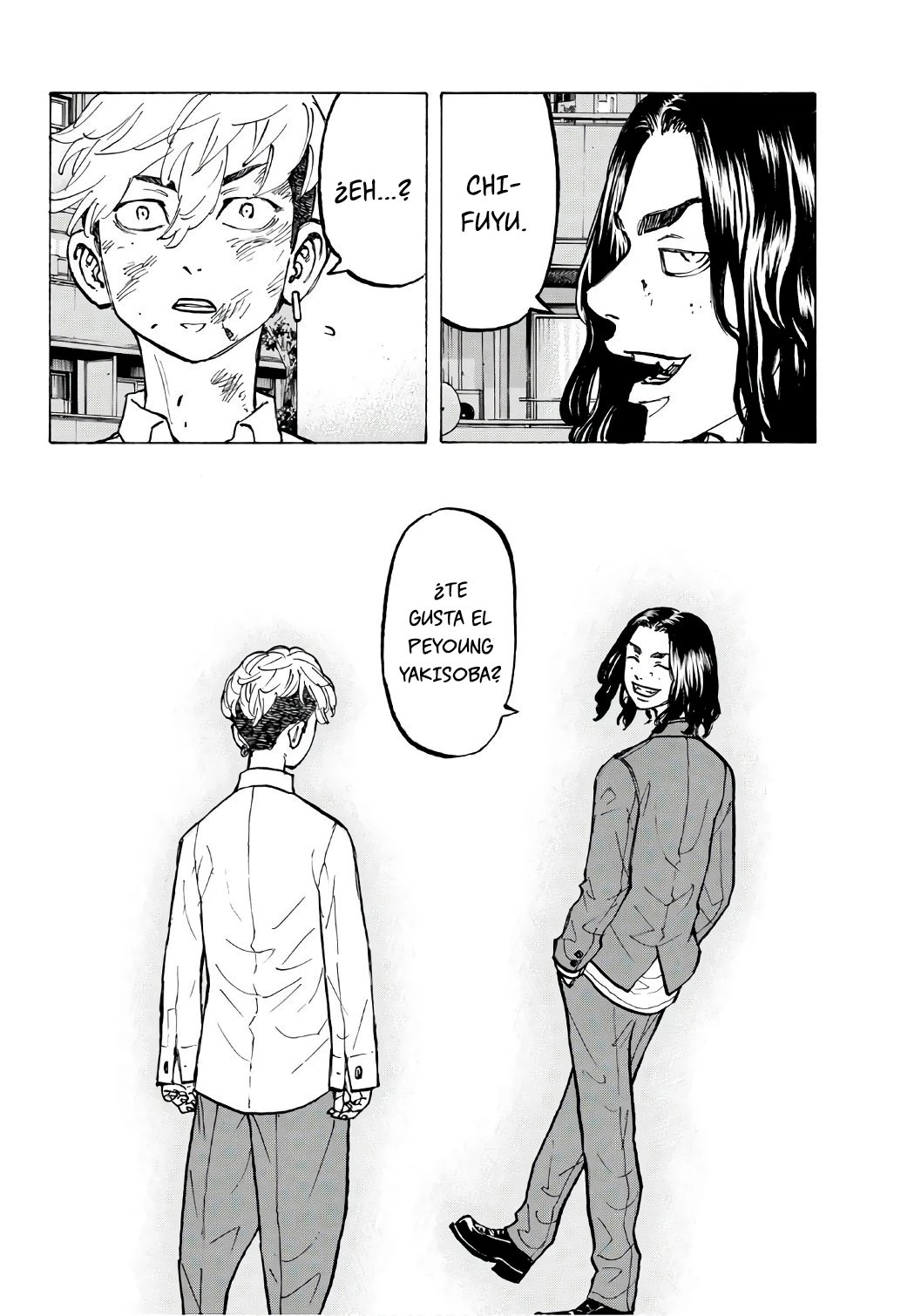 Read Tokyo Revengers ES Manga Online