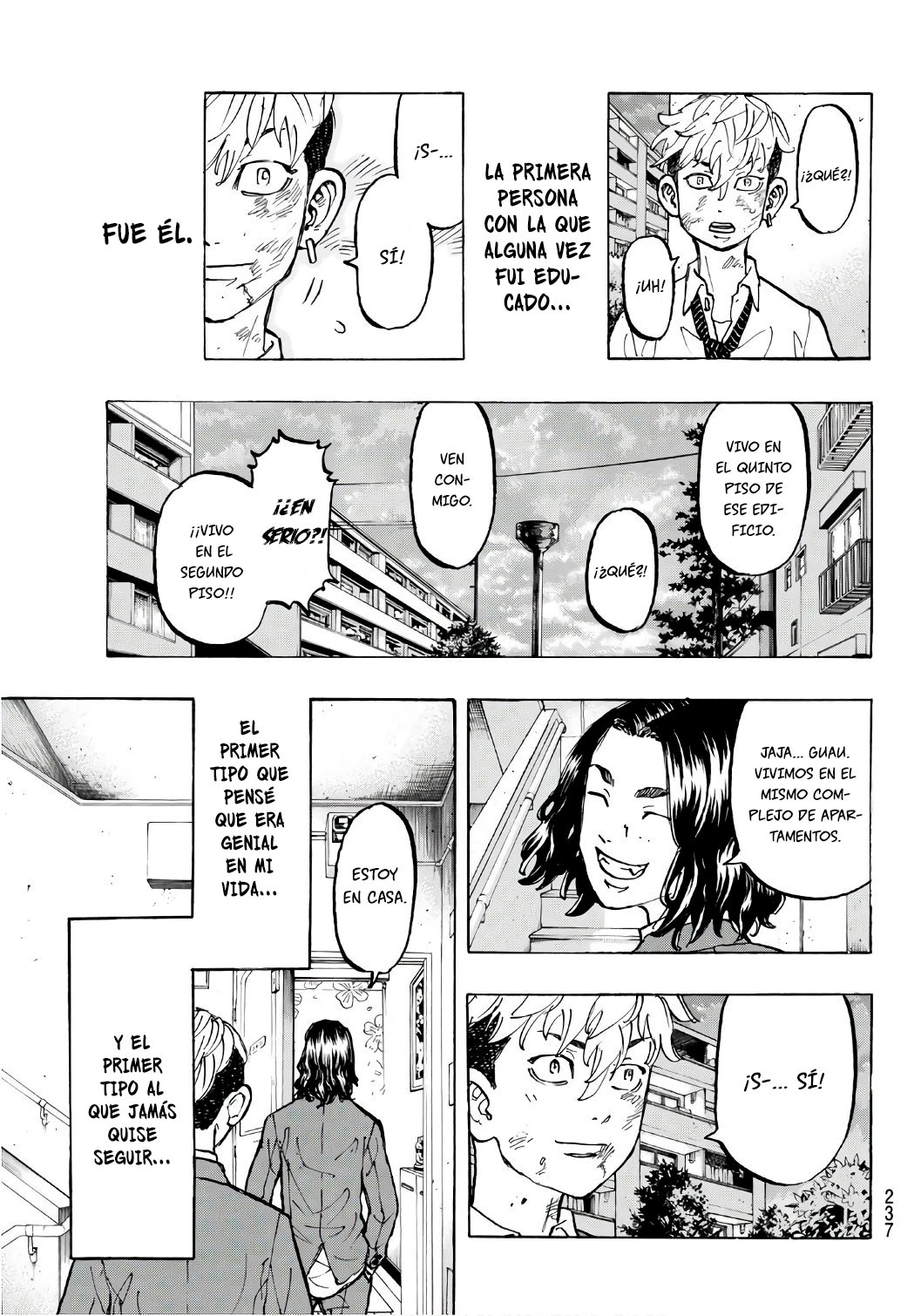 Read Tokyo Revengers ES Manga Online