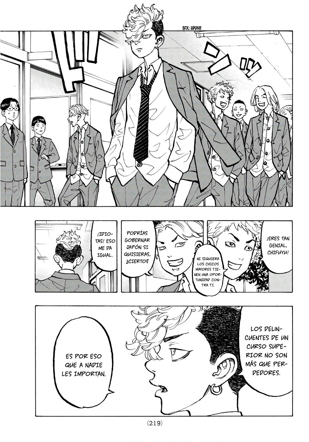 Read Tokyo Revengers ES Manga Online
