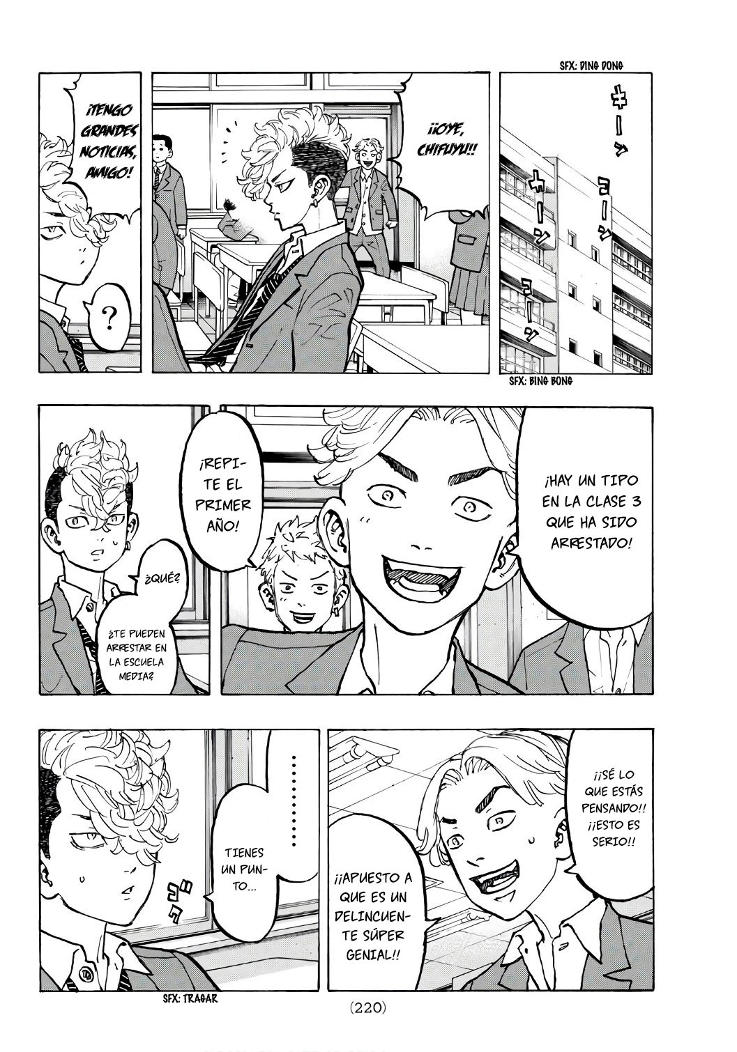 Read Tokyo Revengers ES Manga Online
