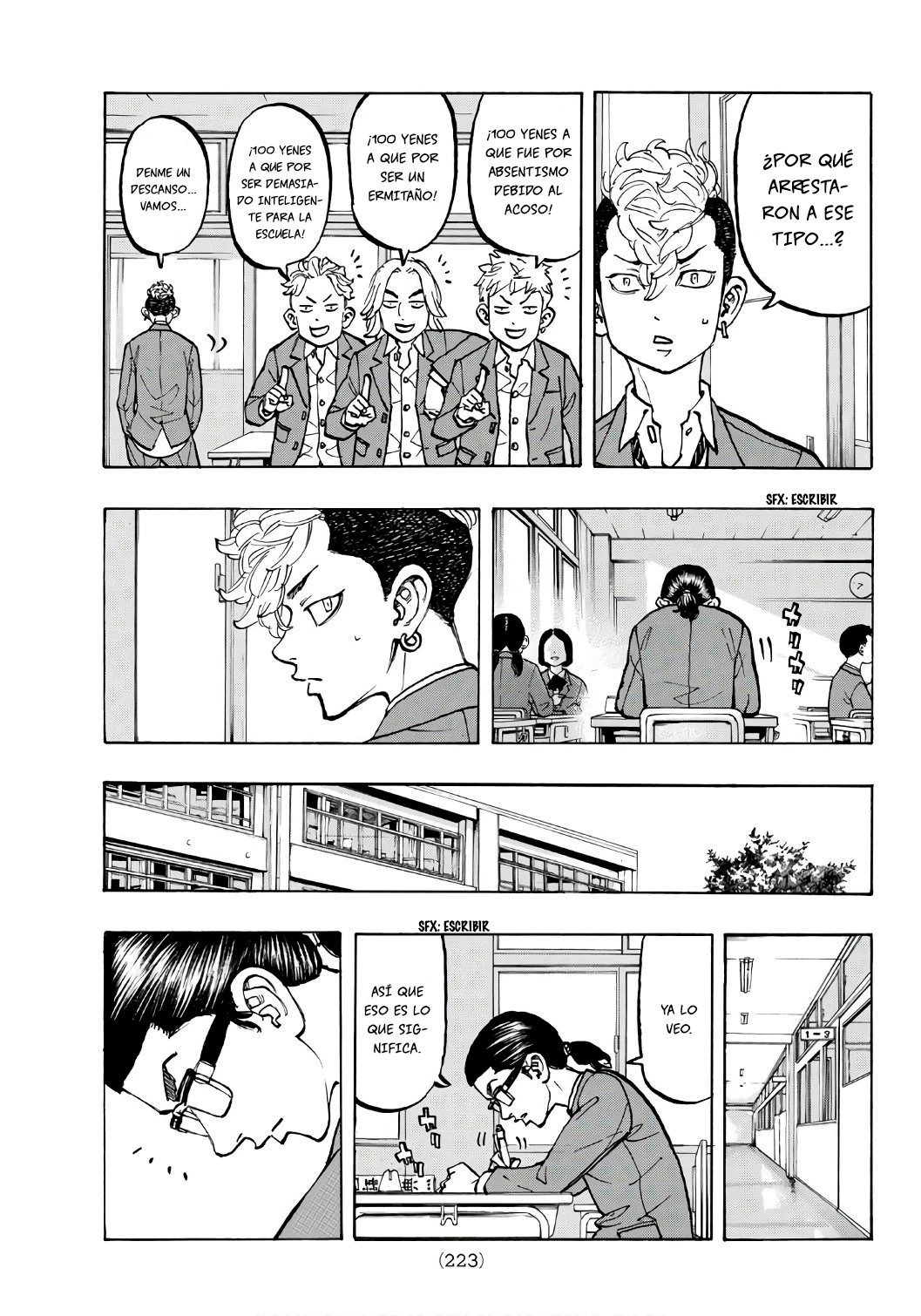 Read Tokyo Revengers ES Manga Online