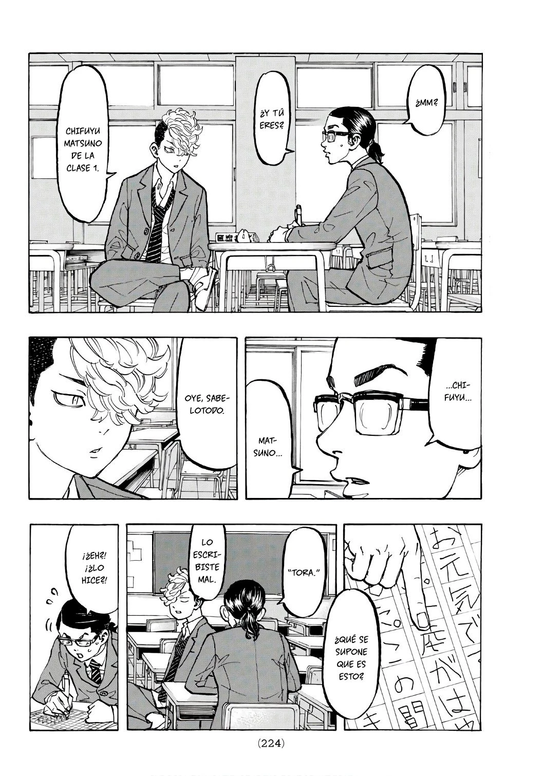 Read Tokyo Revengers ES Manga Online