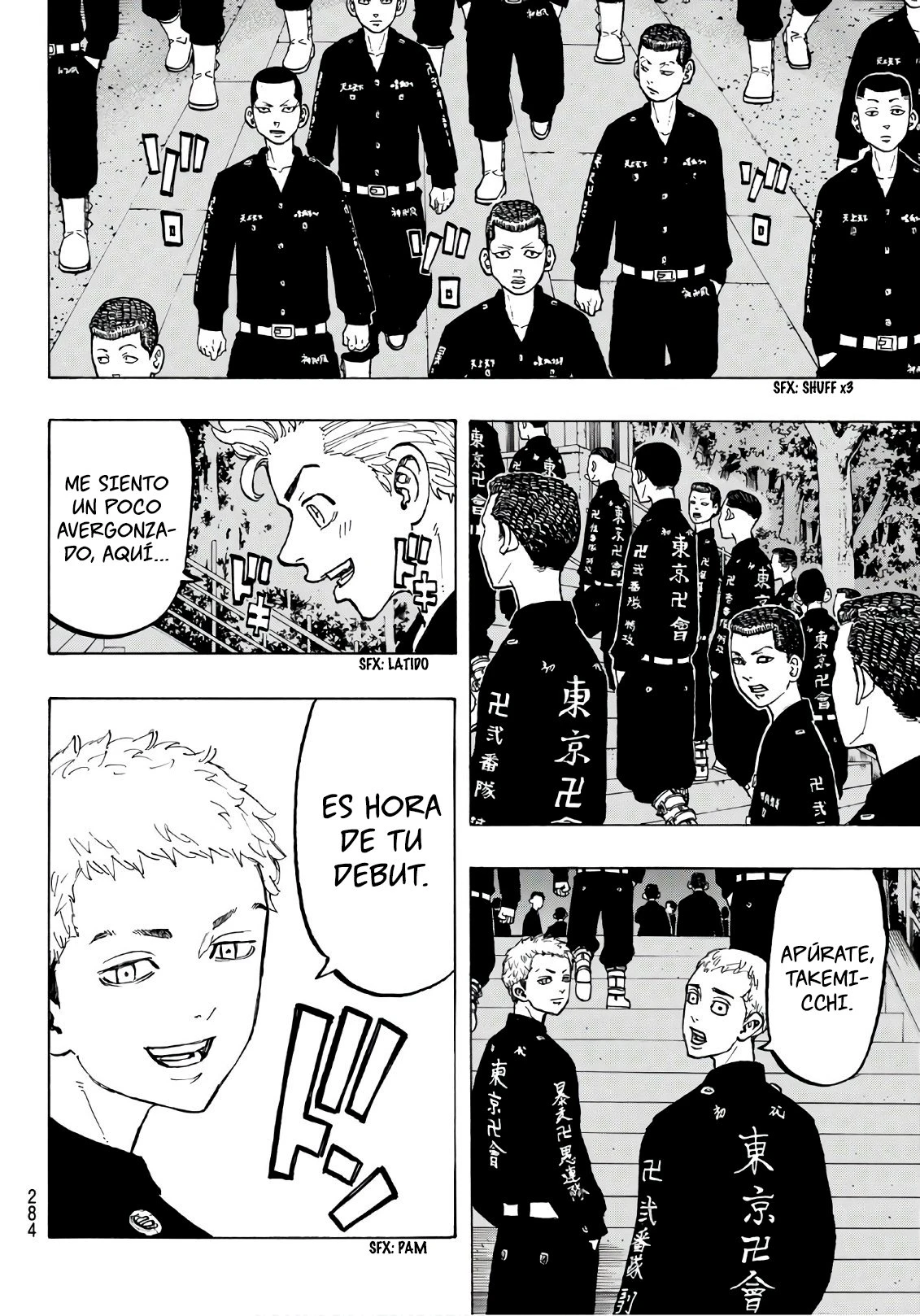 Read Tokyo Revengers ES Manga Online