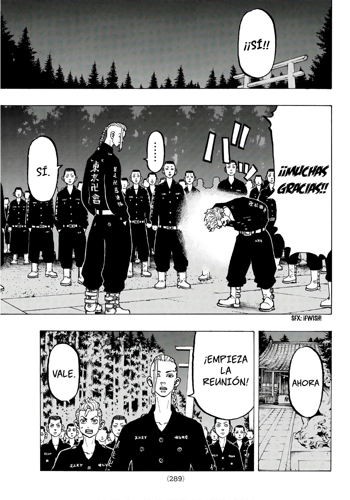 Read Tokyo Revengers ES Manga Online