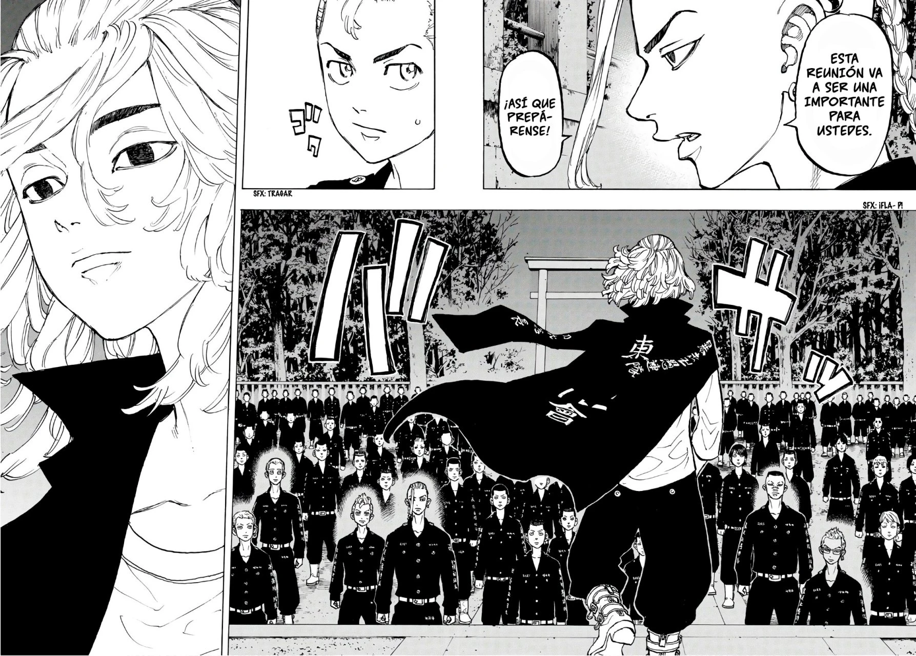 Read Tokyo Revengers ES Manga Online