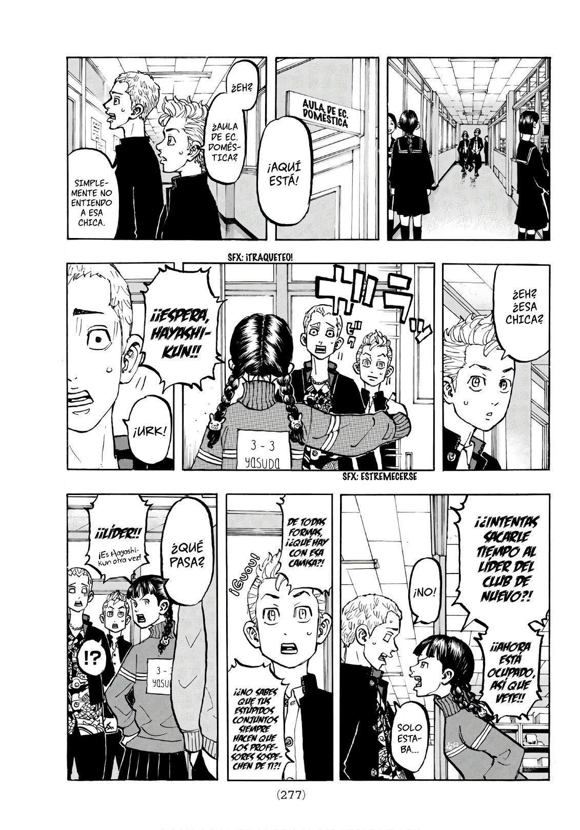 Read Tokyo Revengers ES Manga Online