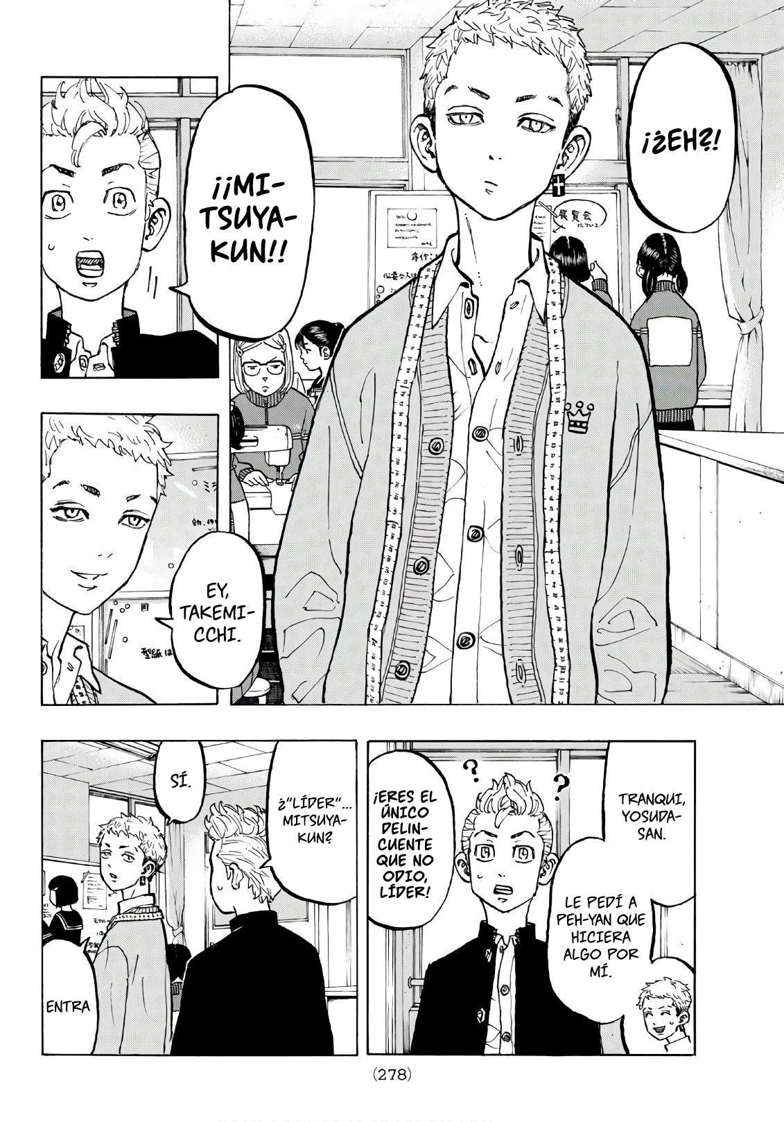 Read Tokyo Revengers ES Manga Online