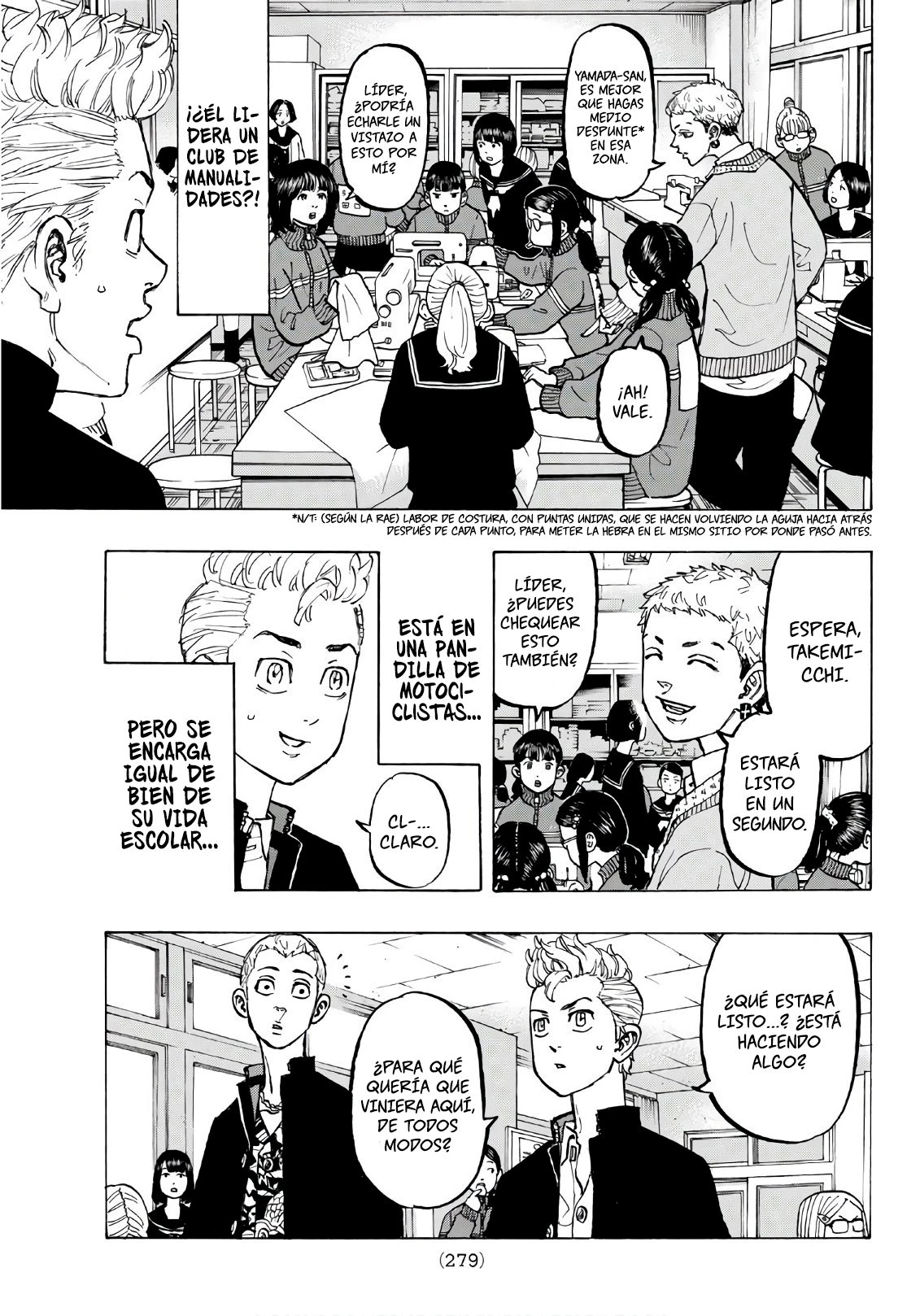 Read Tokyo Revengers ES Manga Online