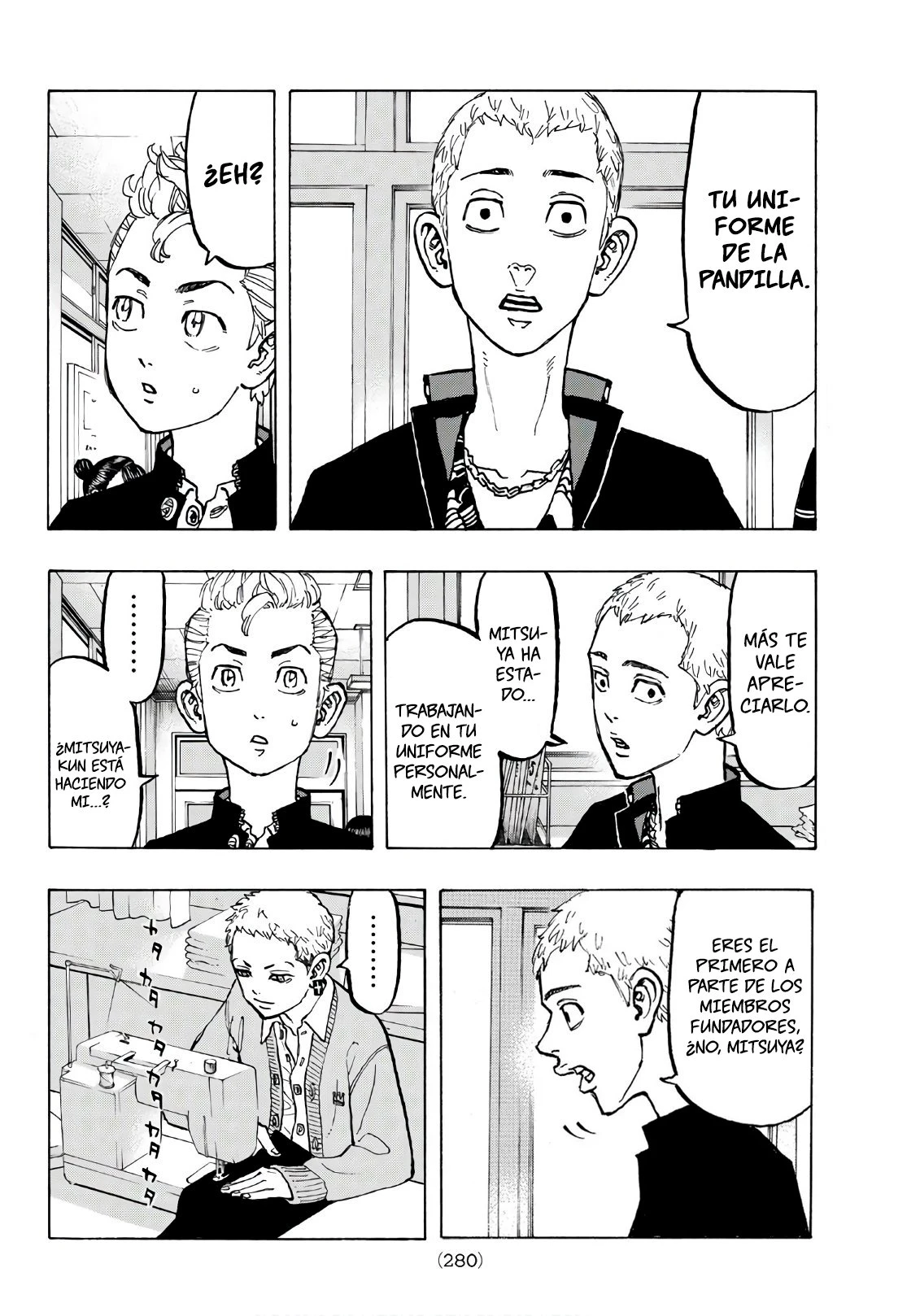 Read Tokyo Revengers ES Manga Online