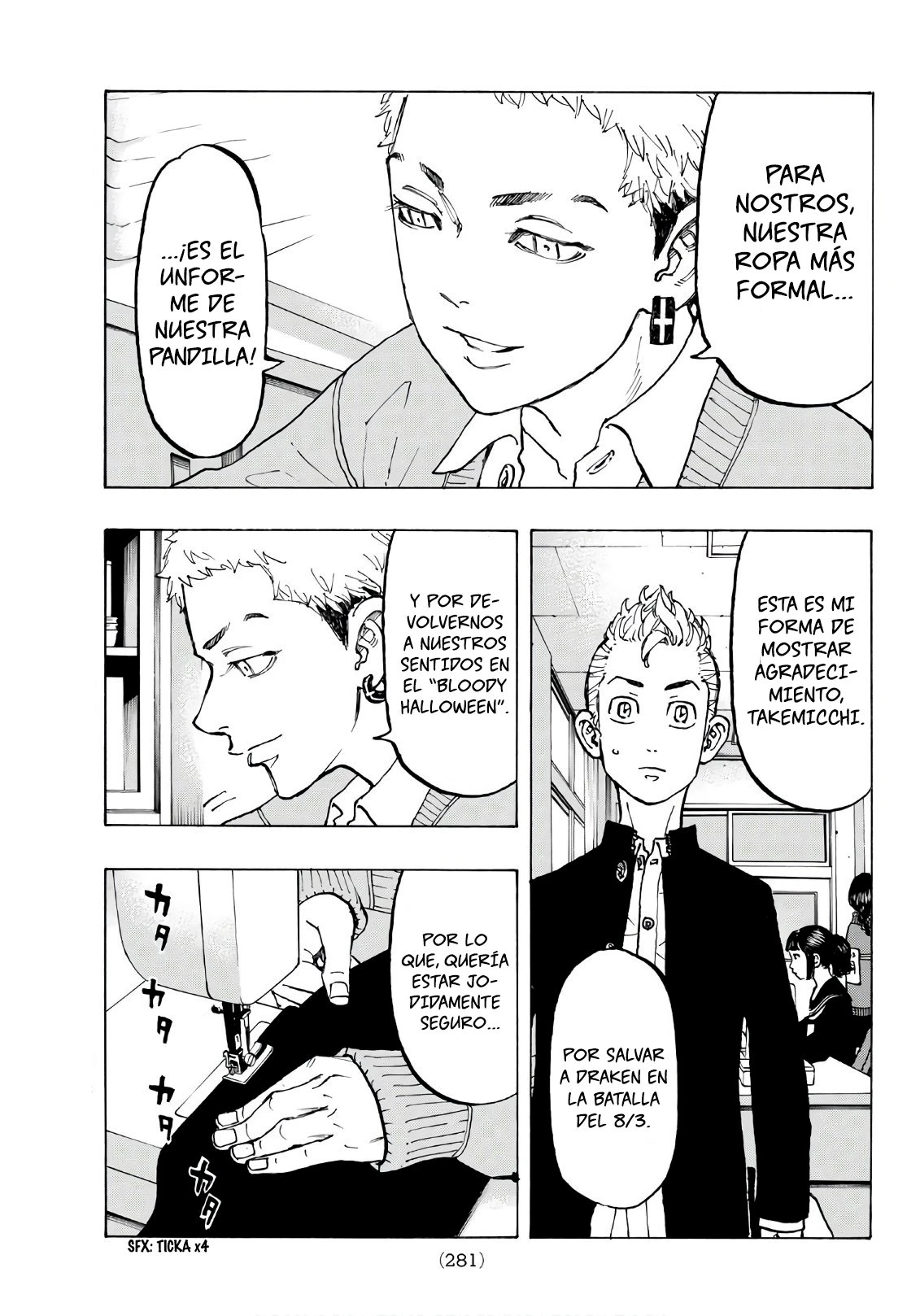Read Tokyo Revengers ES Manga Online