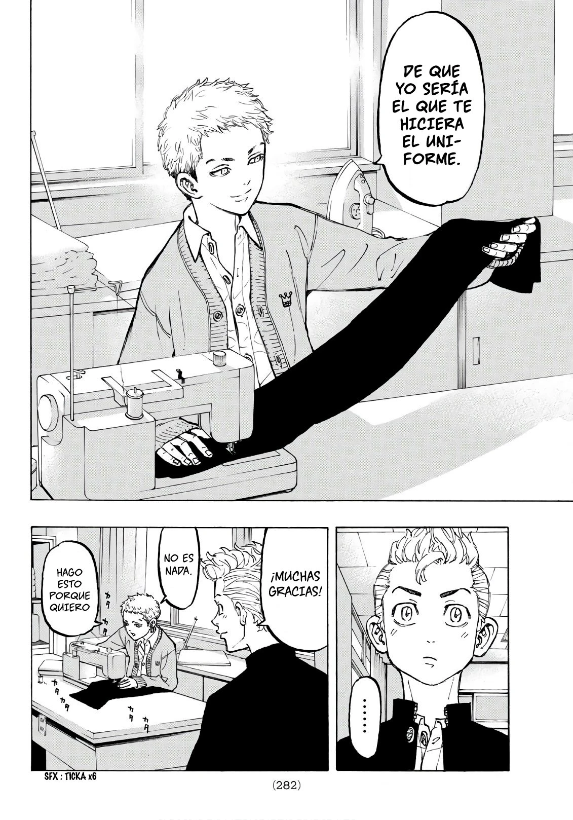 Read Tokyo Revengers ES Manga Online