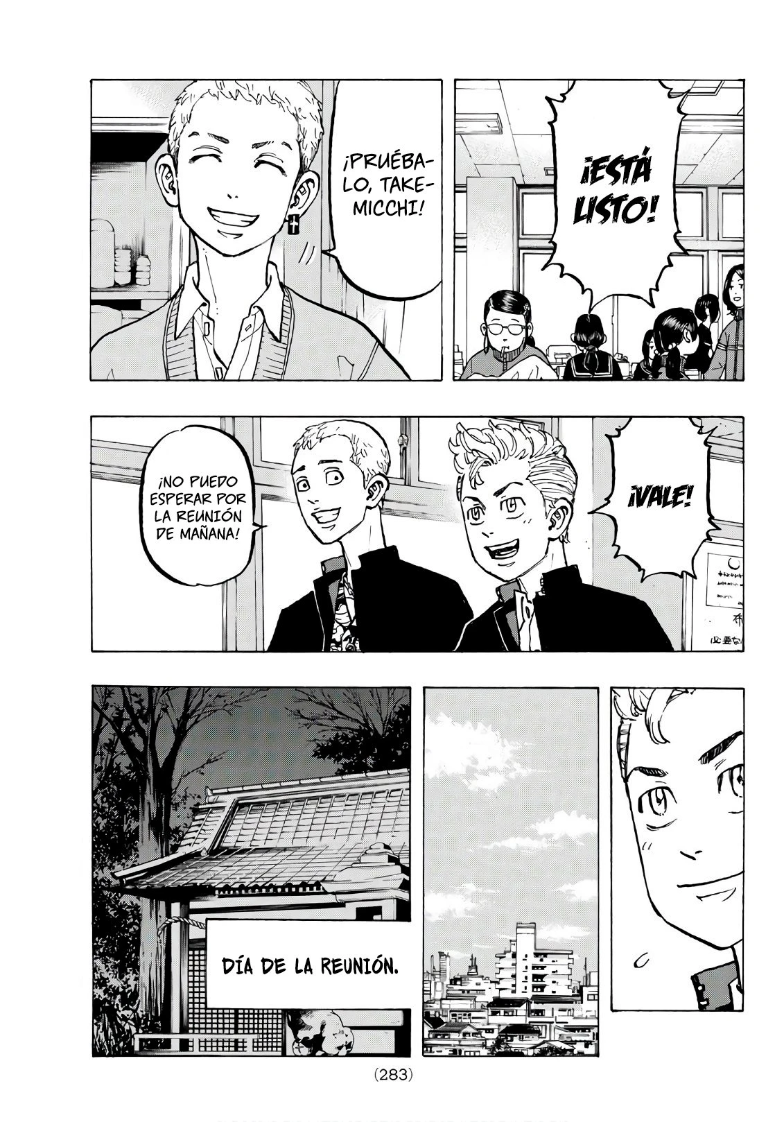 Read Tokyo Revengers ES Manga Online