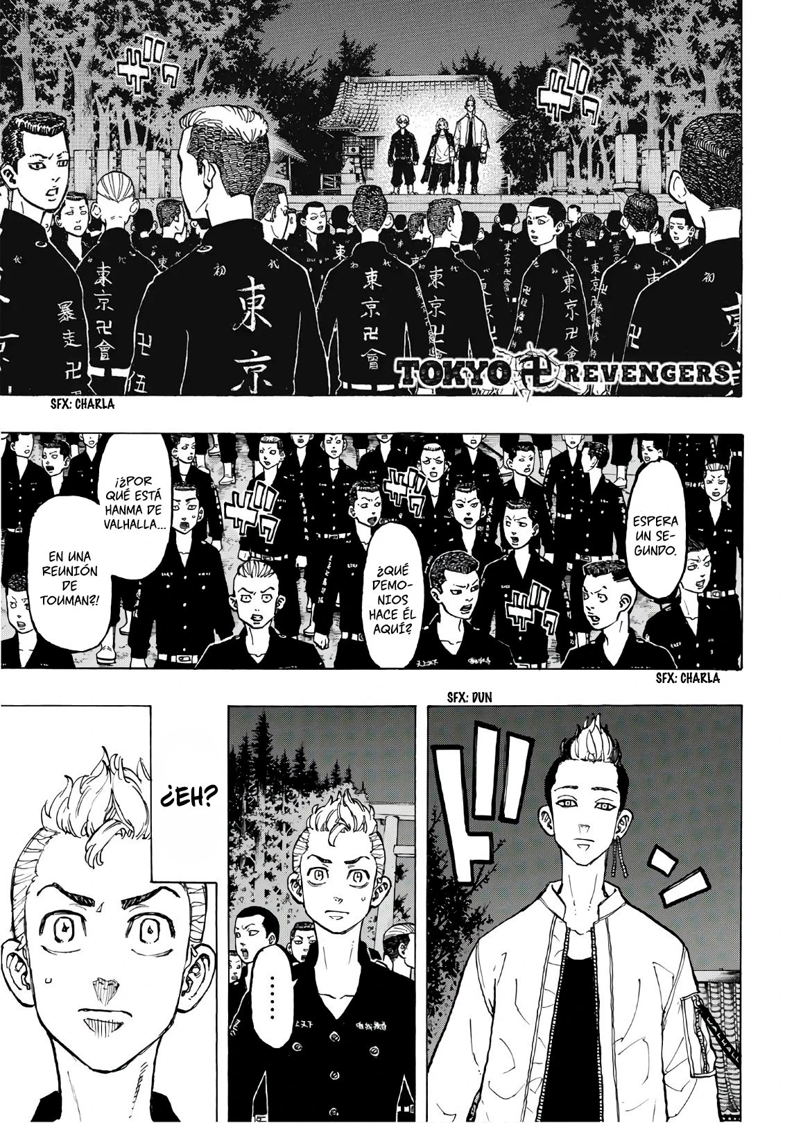 Read Tokyo Revengers ES Manga Online