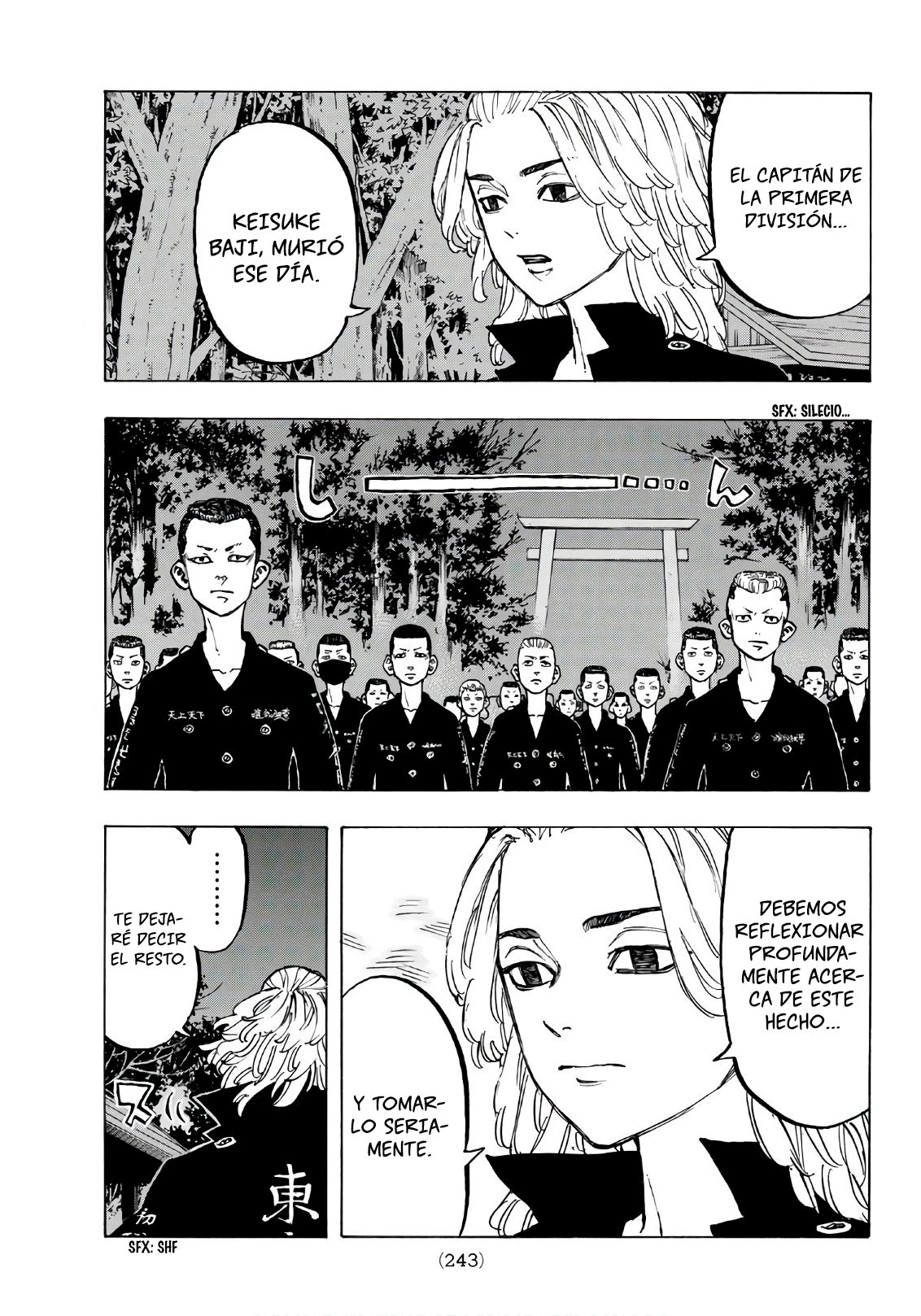 Read Tokyo Revengers ES Manga Online