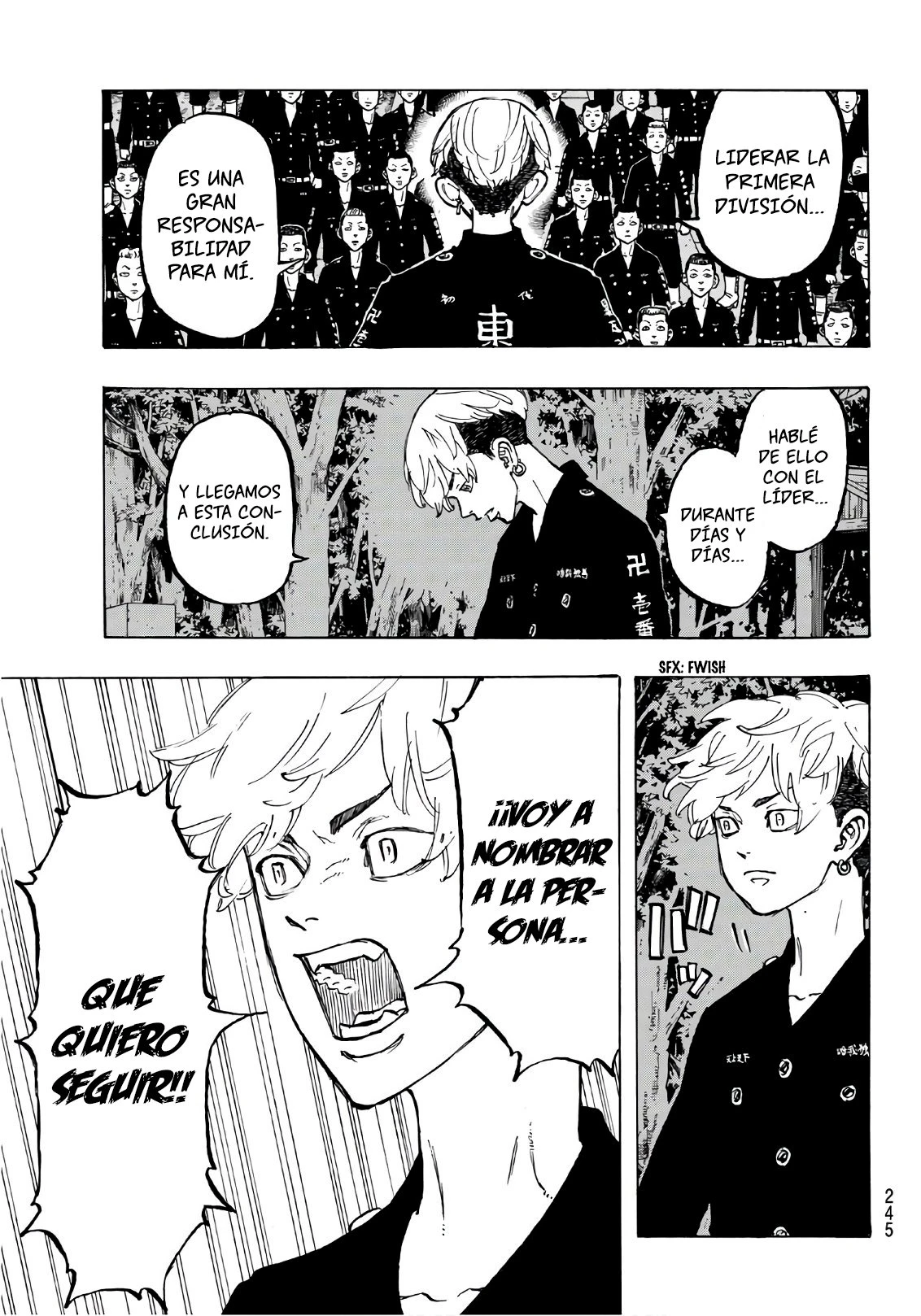 Read Tokyo Revengers ES Manga Online