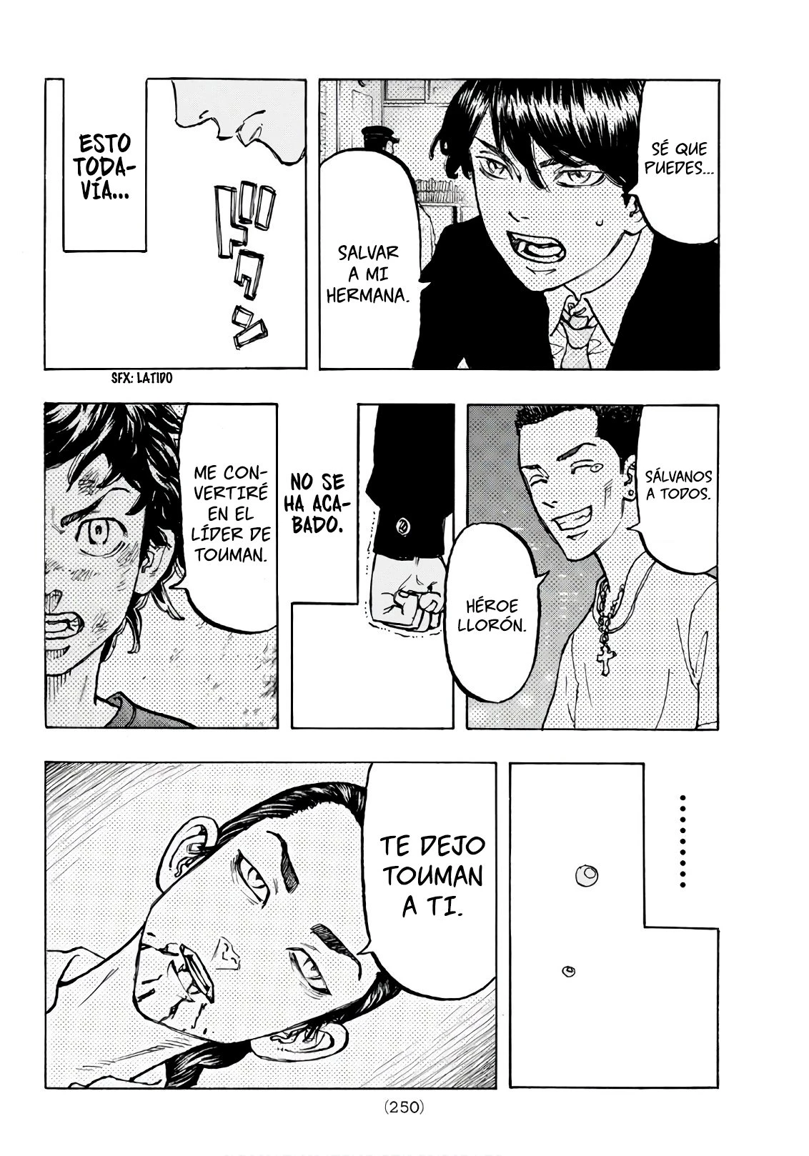Read Tokyo Revengers ES Manga Online