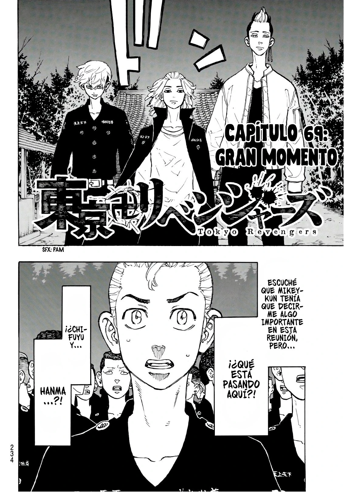 Read Tokyo Revengers ES Manga Online