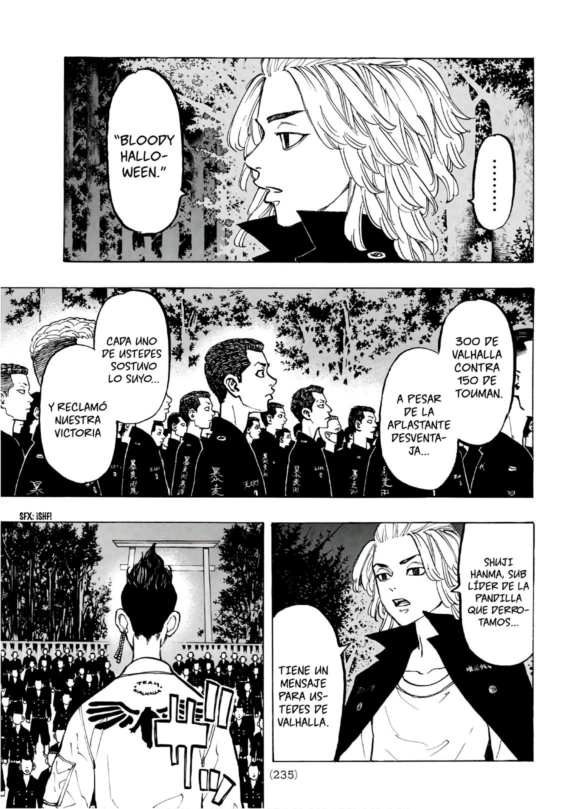 Read Tokyo Revengers ES Manga Online