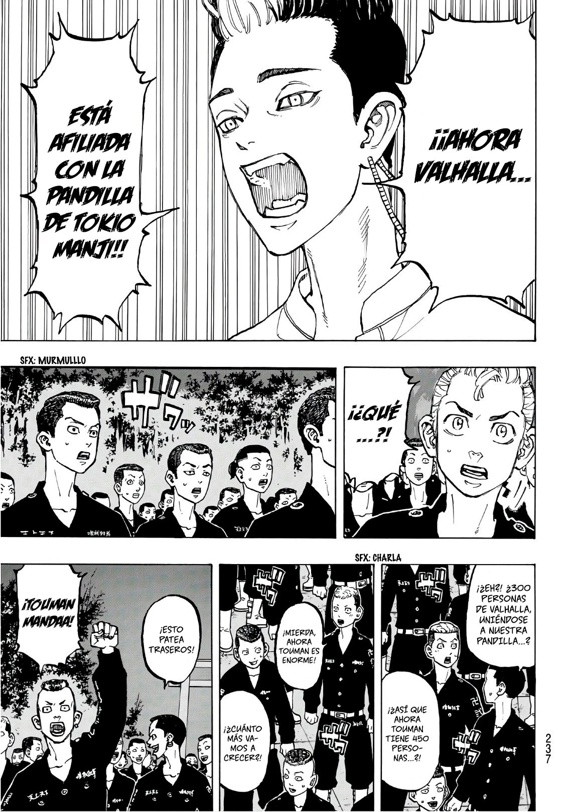 Read Tokyo Revengers ES Manga Online