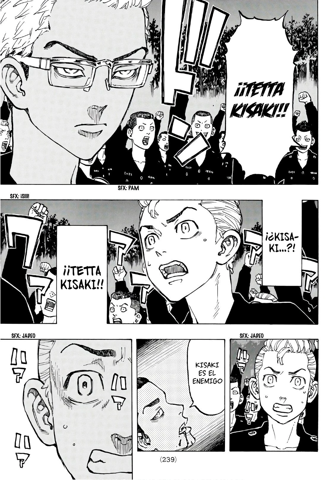 Read Tokyo Revengers ES Manga Online