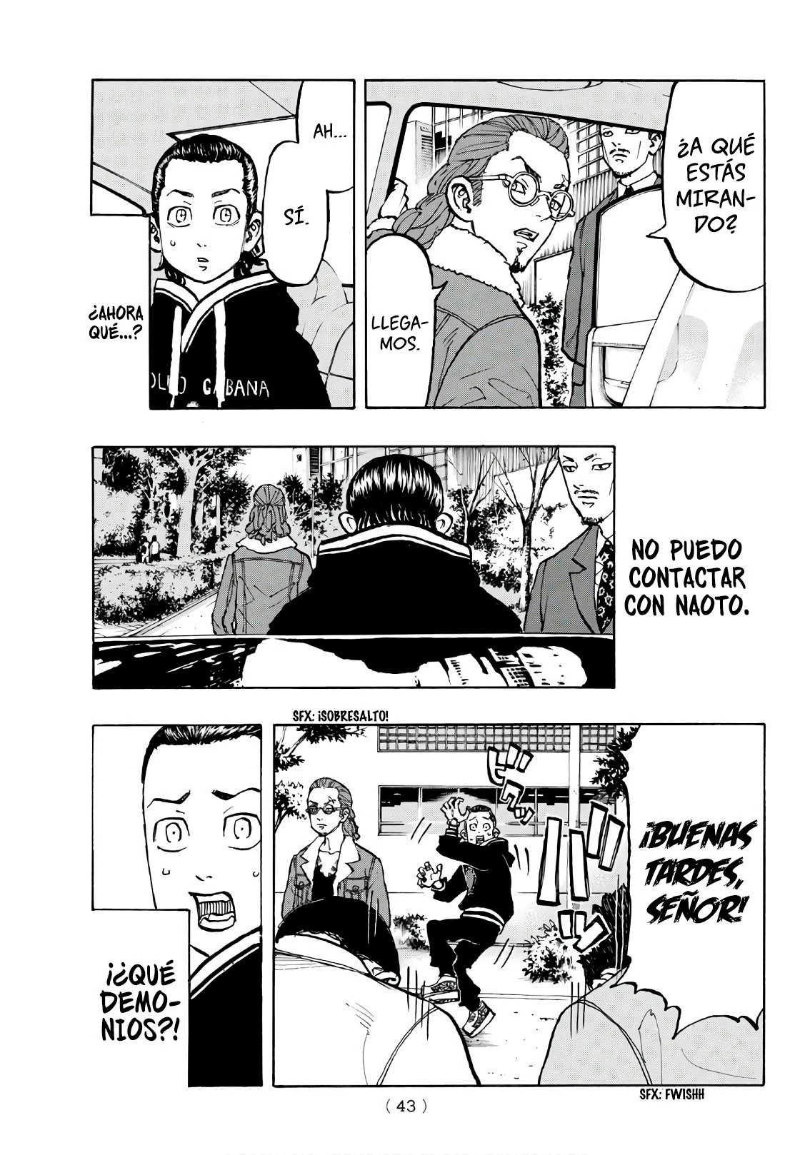 Read Tokyo Revengers ES Manga Online