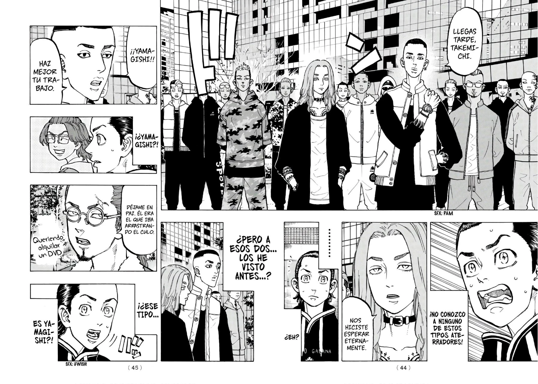 Read Tokyo Revengers ES Manga Online