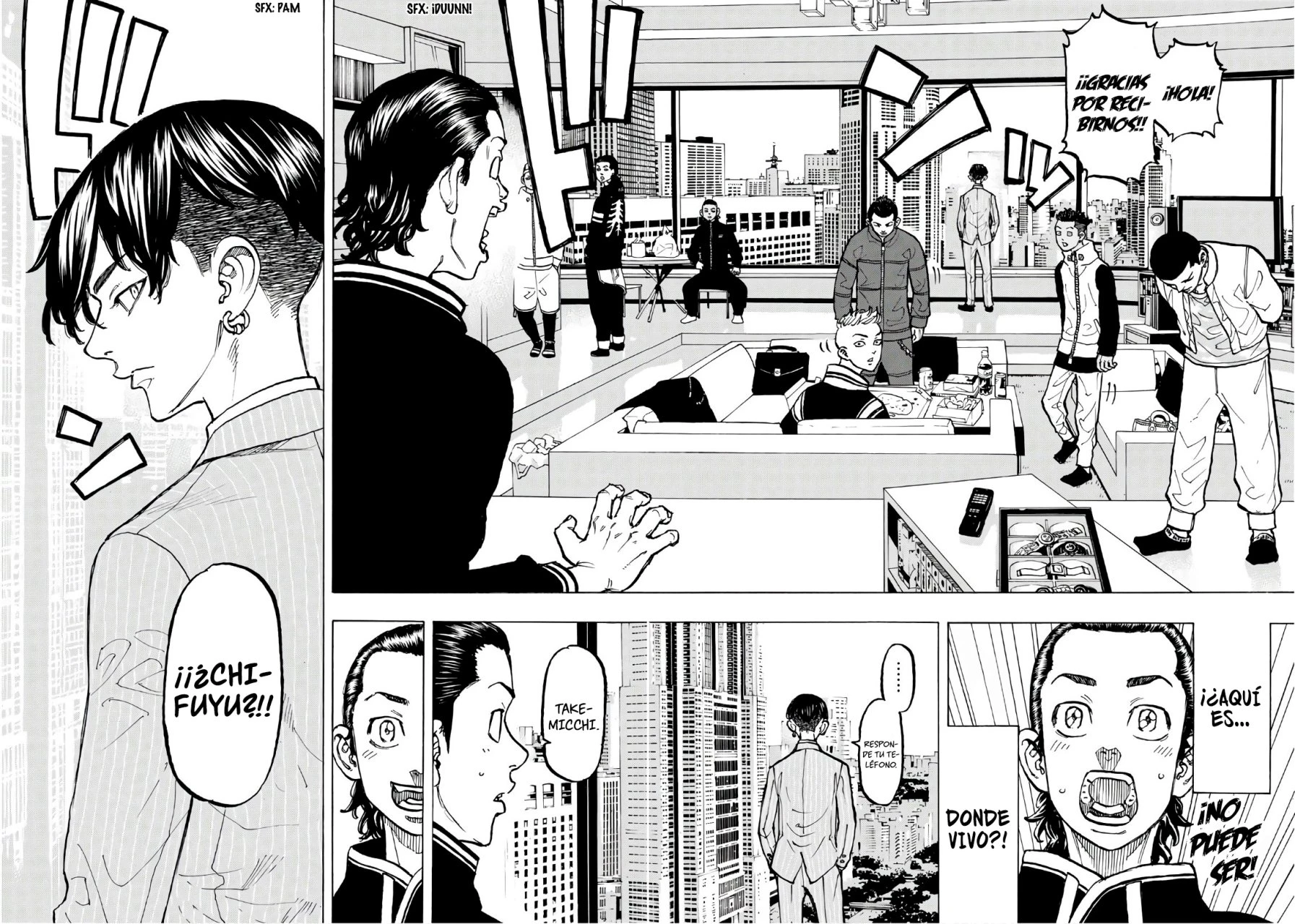 Read Tokyo Revengers ES Manga Online