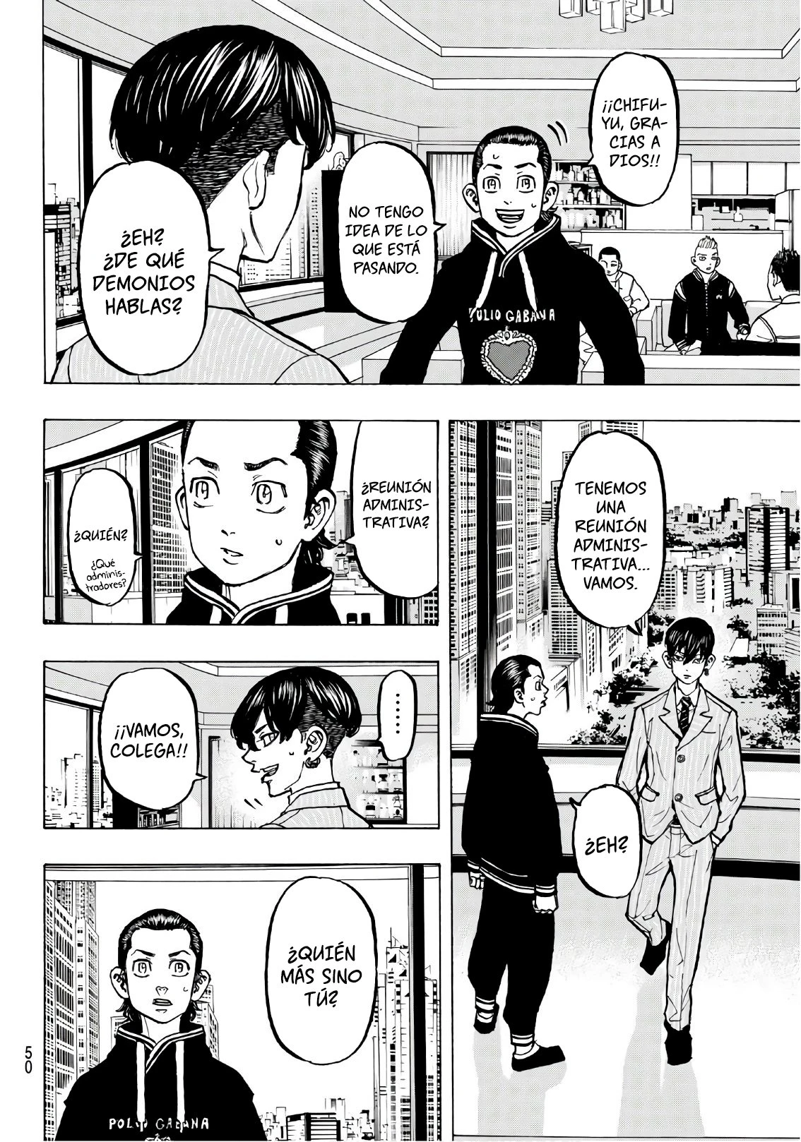 Read Tokyo Revengers ES Manga Online