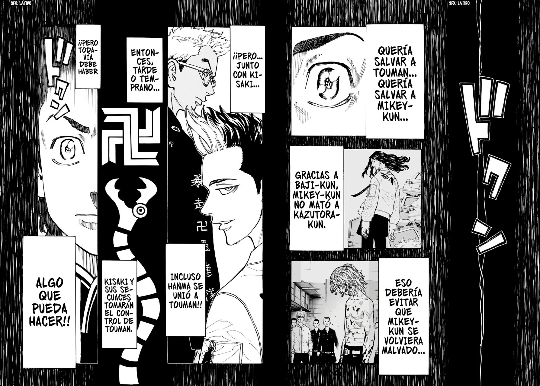Read Tokyo Revengers ES Manga Online