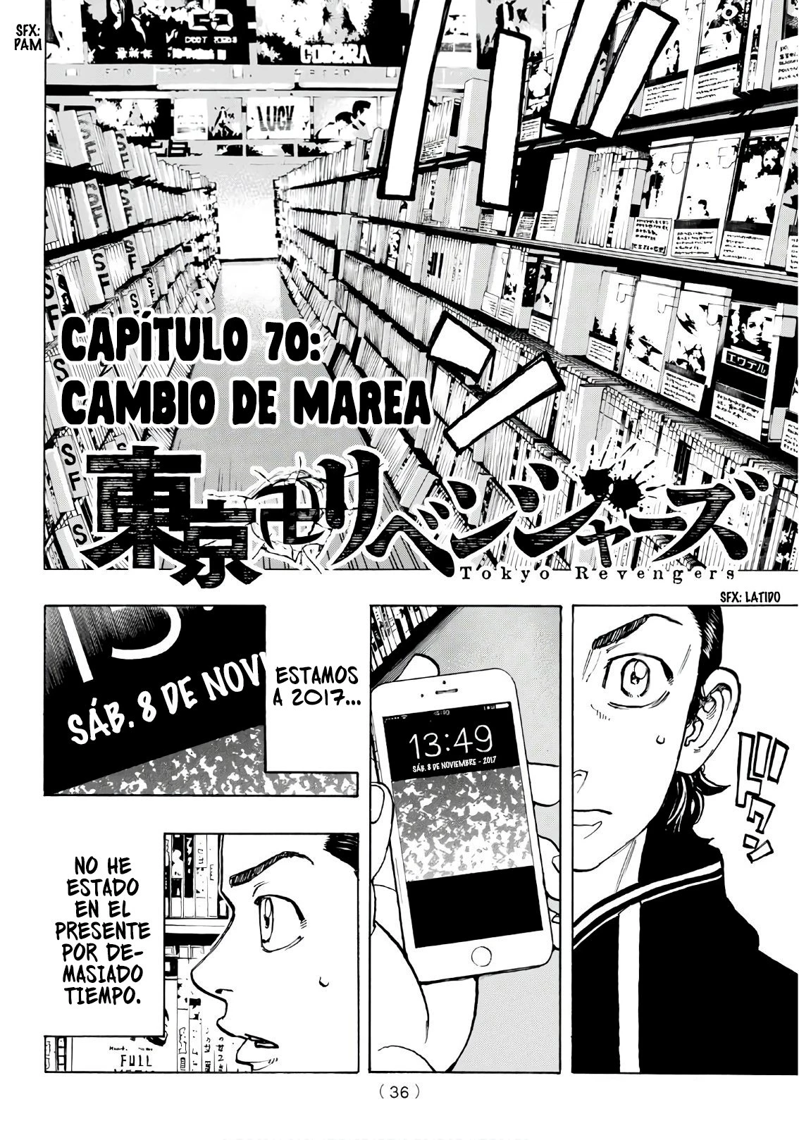 Read Tokyo Revengers ES Manga Online