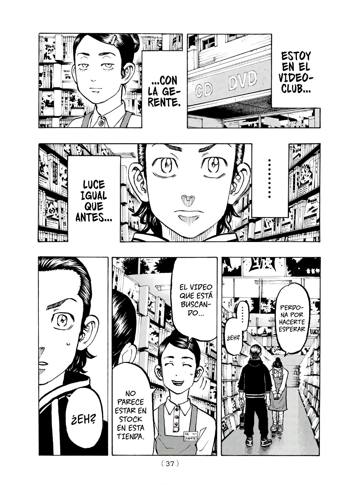 Read Tokyo Revengers ES Manga Online