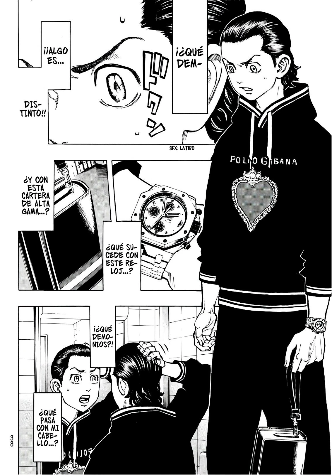Read Tokyo Revengers ES Manga Online