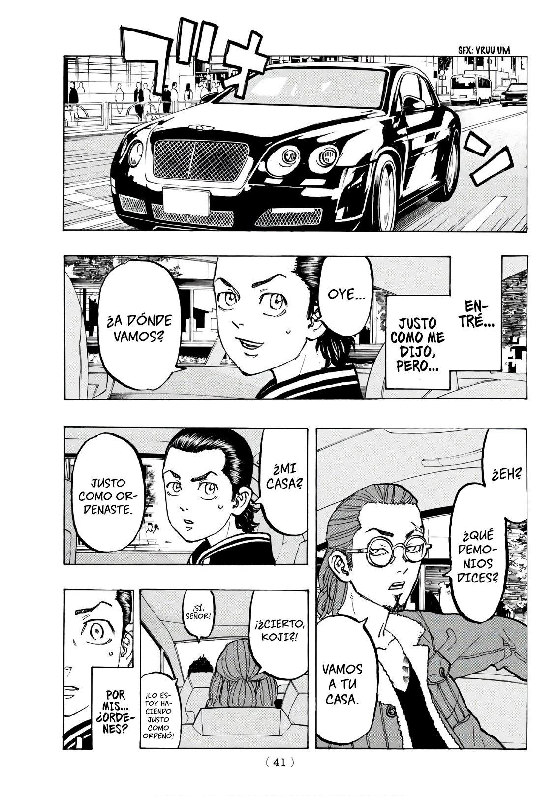 Read Tokyo Revengers ES Manga Online