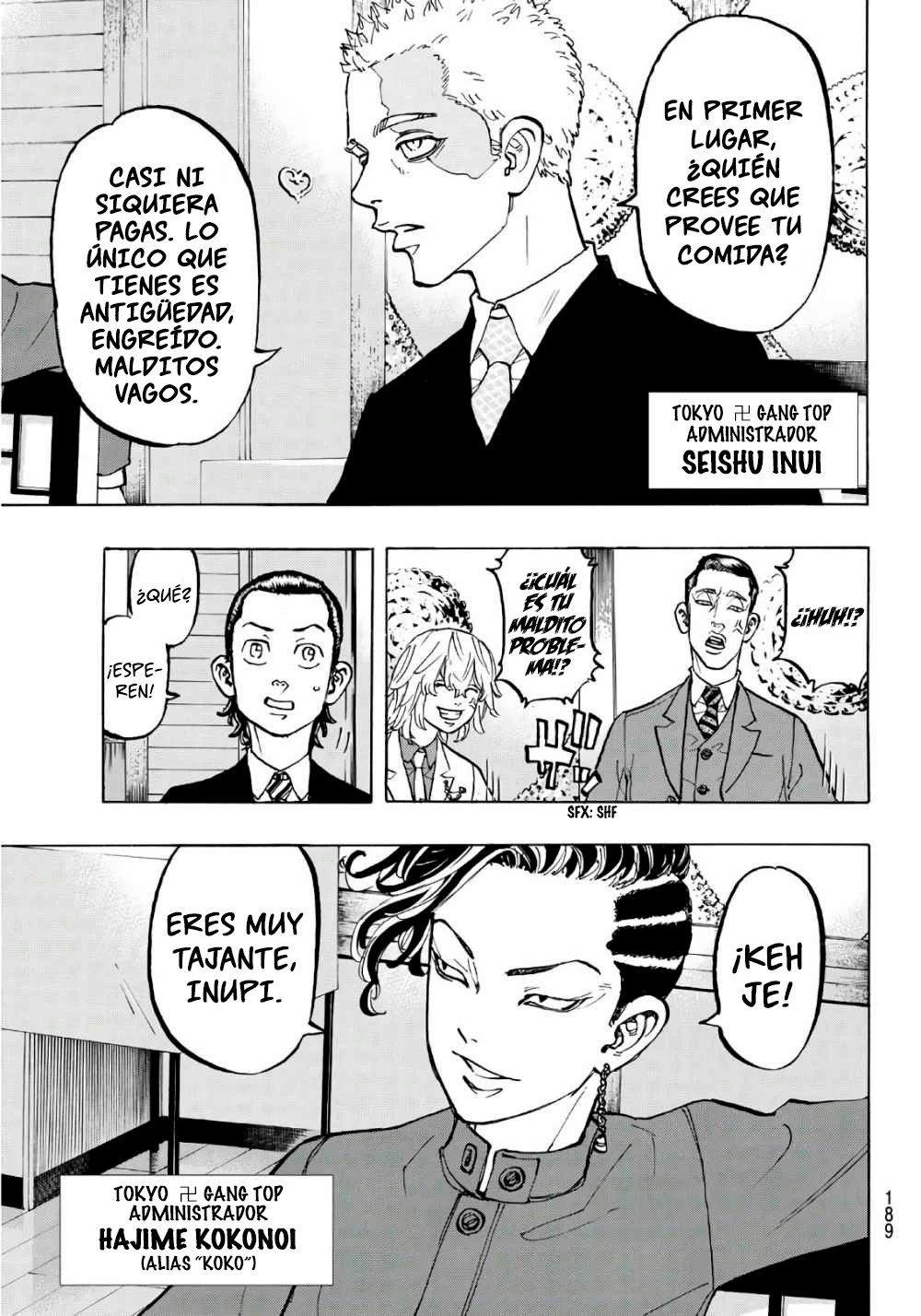 Read Tokyo Revengers ES Manga Online