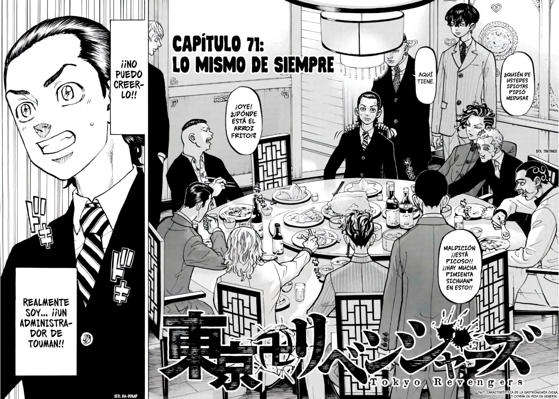 Read Tokyo Revengers ES Manga Online