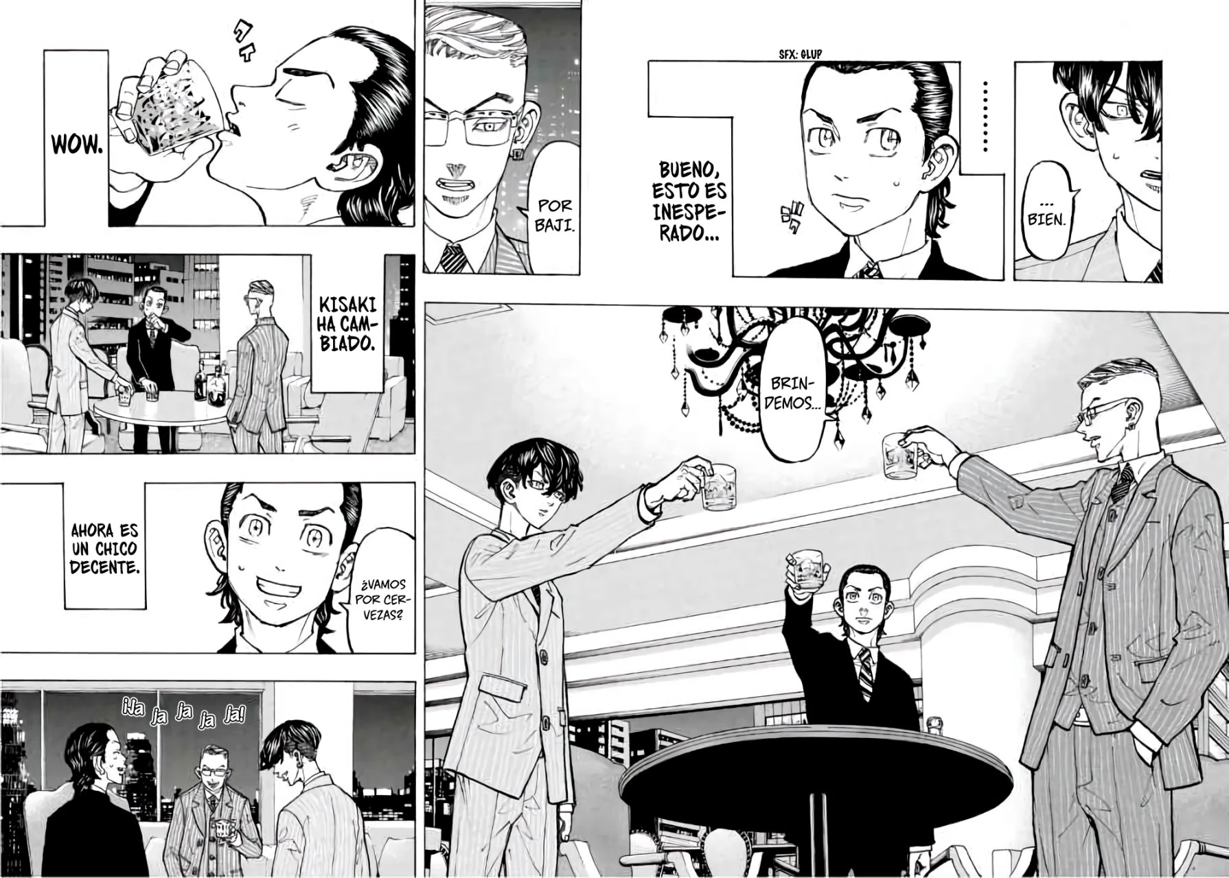 Read Tokyo Revengers ES Manga Online