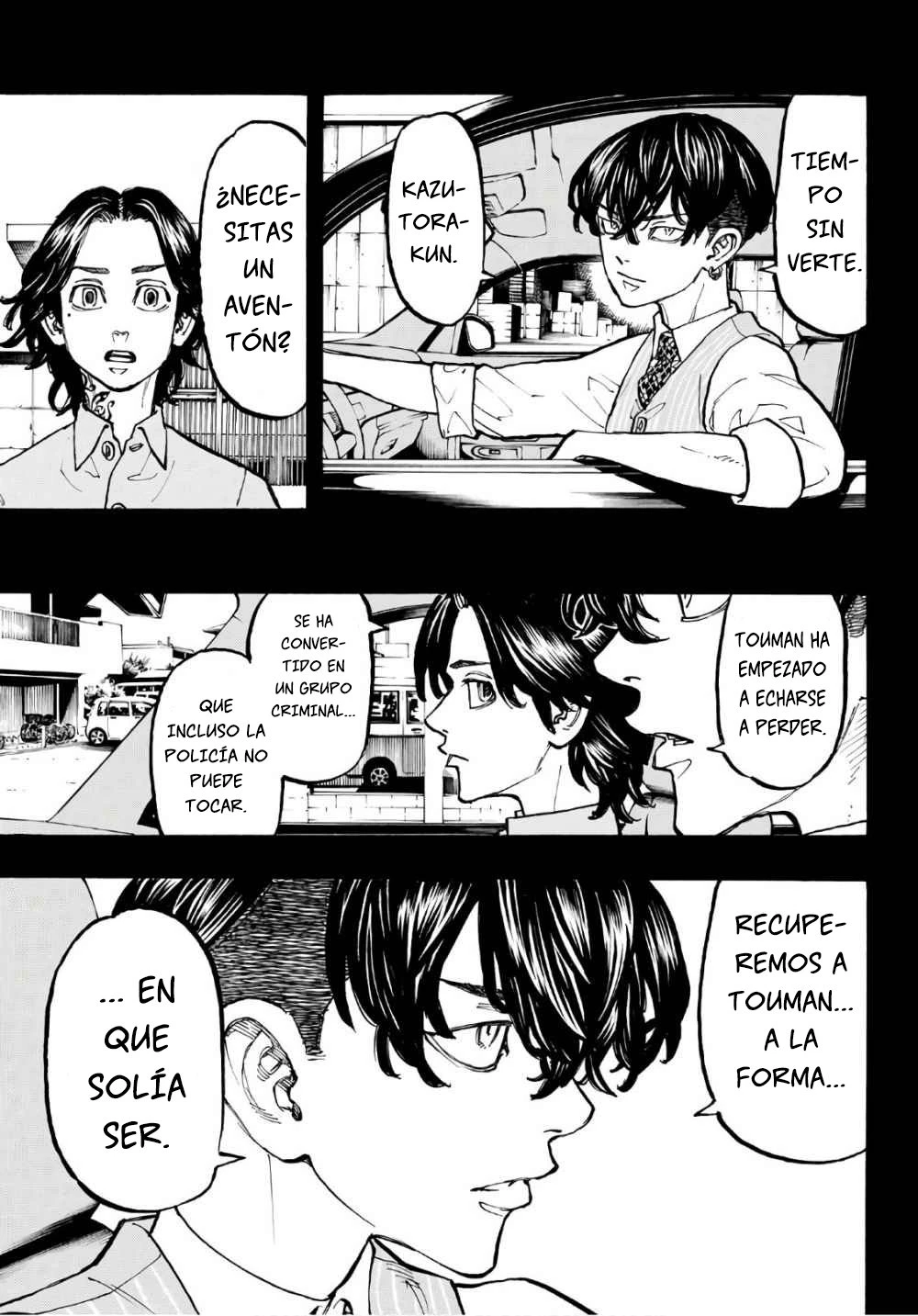 Read Tokyo Revengers ES Manga Online