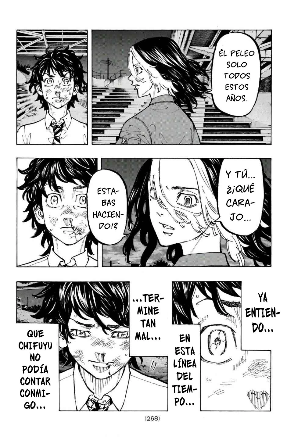 Read Tokyo Revengers ES Manga Online