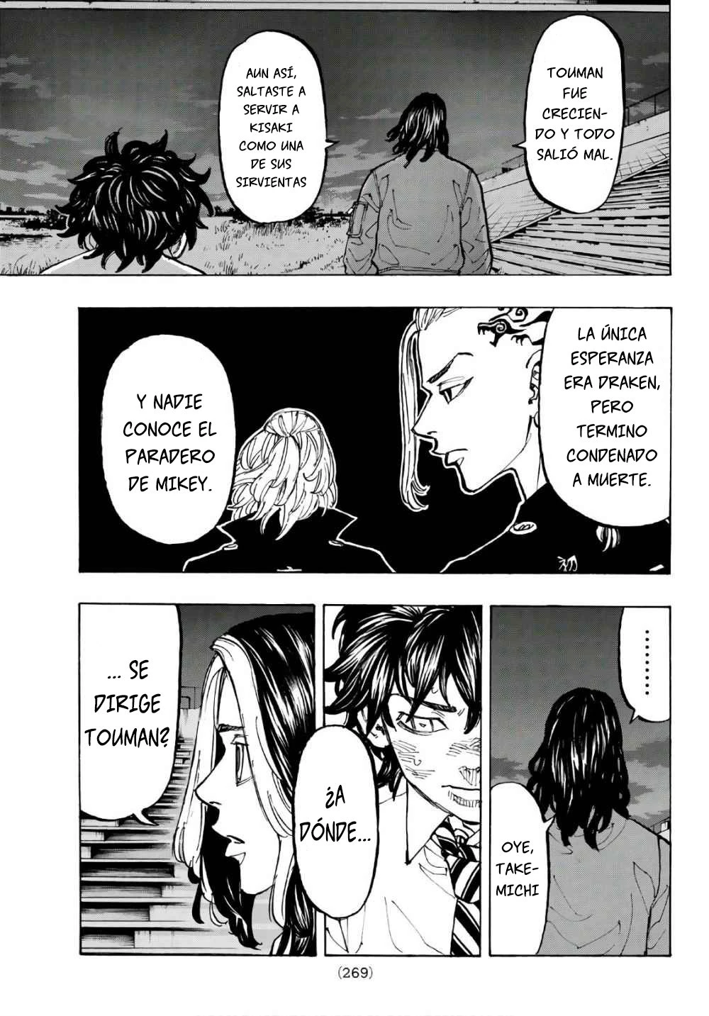 Read Tokyo Revengers ES Manga Online