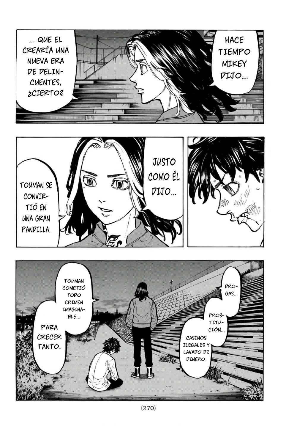 Read Tokyo Revengers ES Manga Online