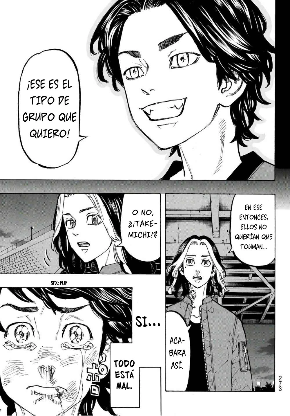 Read Tokyo Revengers ES Manga Online