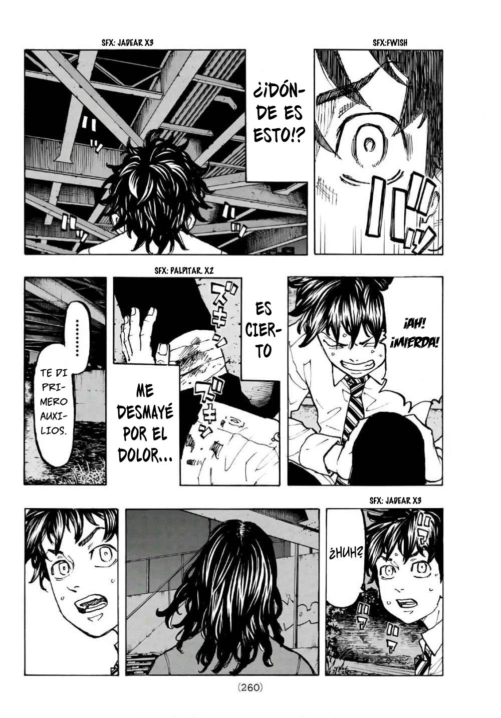 Read Tokyo Revengers ES Manga Online