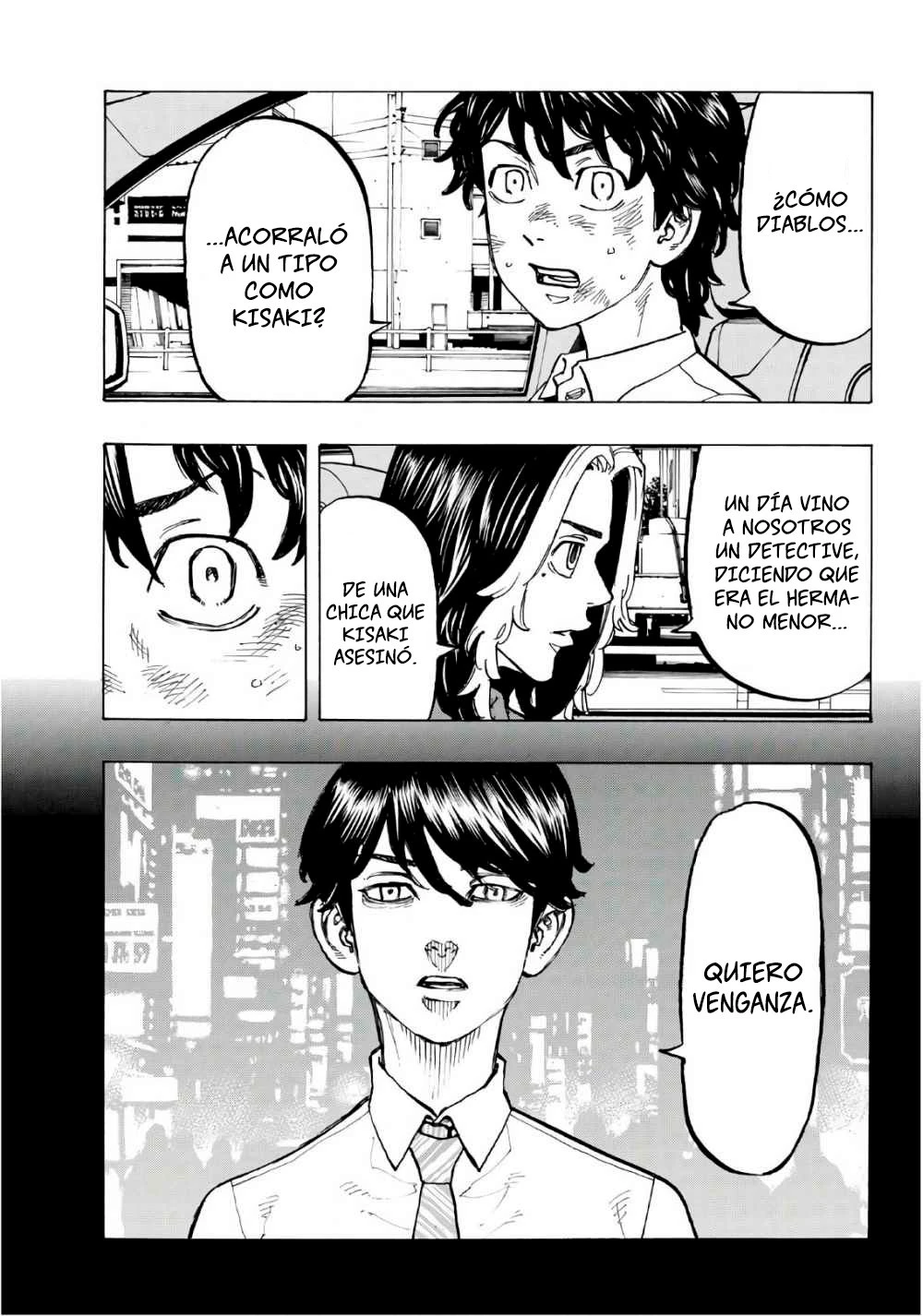 Read Tokyo Revengers ES Manga Online
