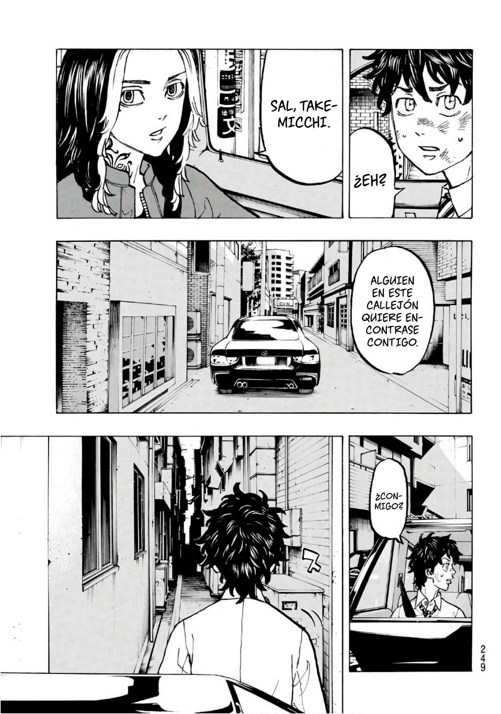 Read Tokyo Revengers ES Manga Online