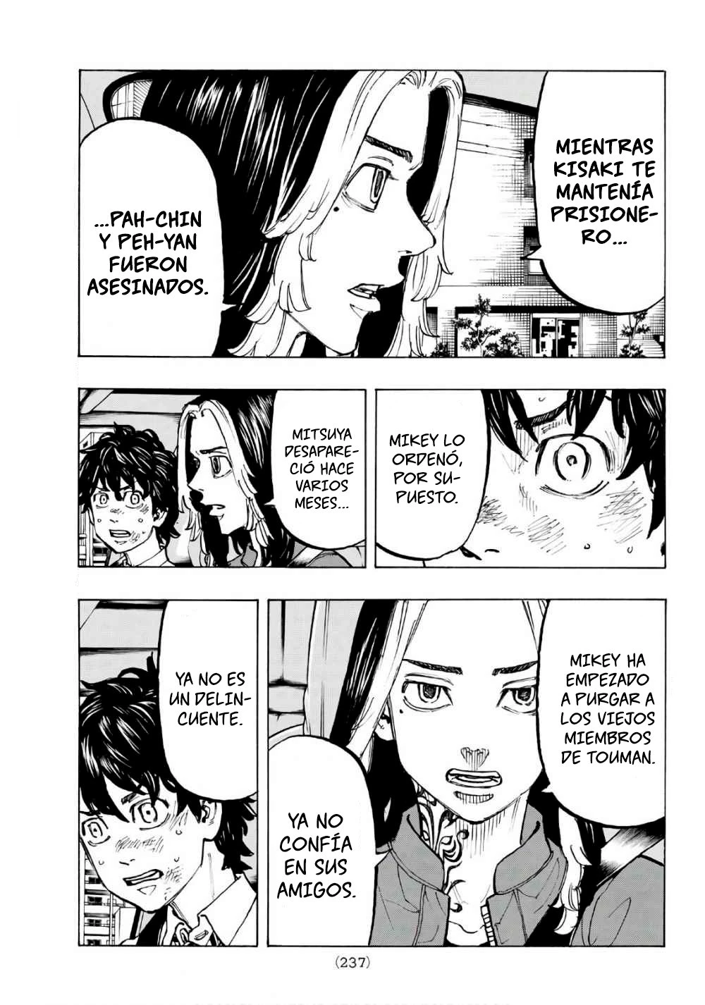 Read Tokyo Revengers ES Manga Online