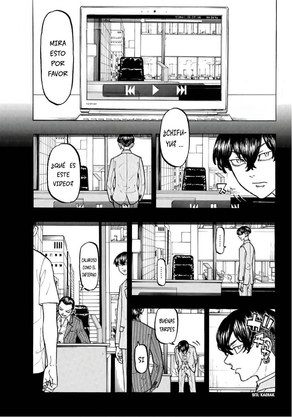 Read Tokyo Revengers ES Manga Online
