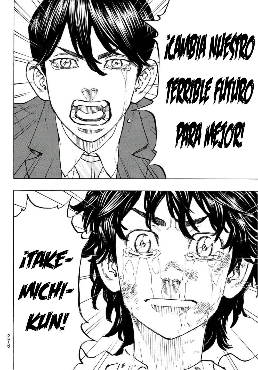Read Tokyo Revengers ES Manga Online