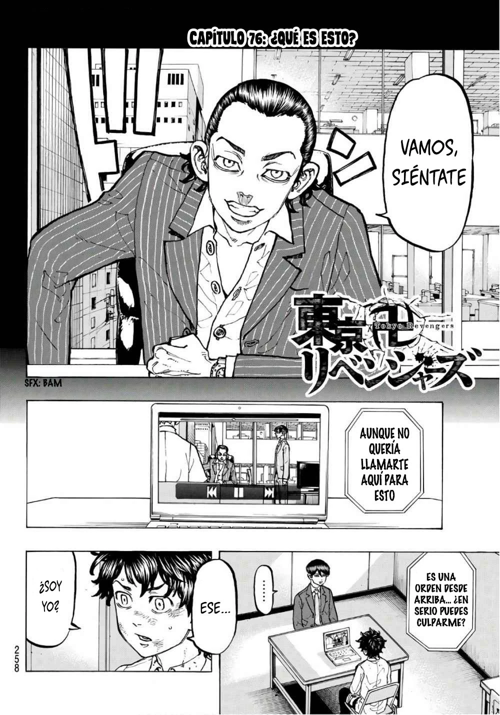 Read Tokyo Revengers ES Manga Online