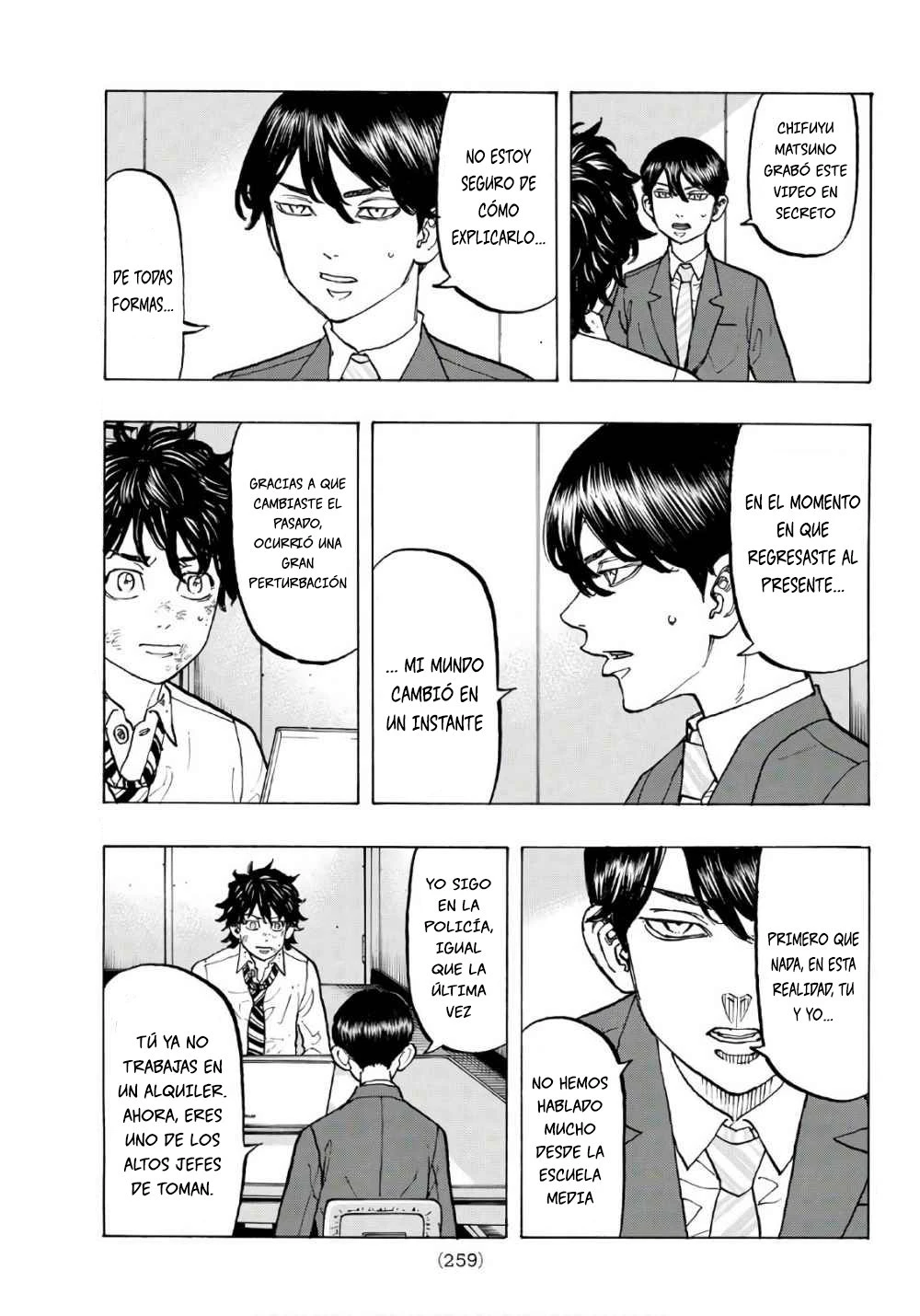 Read Tokyo Revengers ES Manga Online